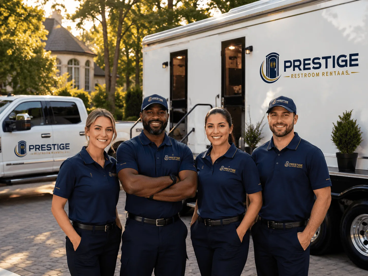 Trusted Luxury Portable Restrooms company in Otis, LA